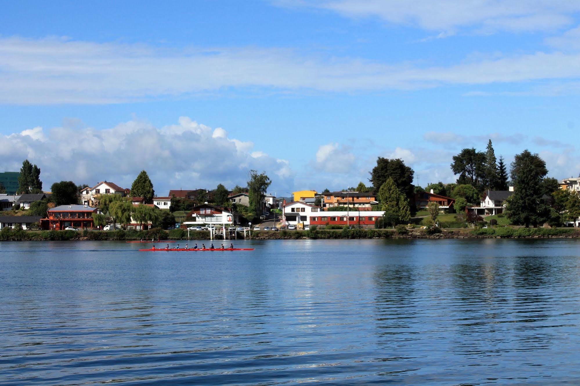 Hotel Marina Villa del Rio Valdivia Esterno foto