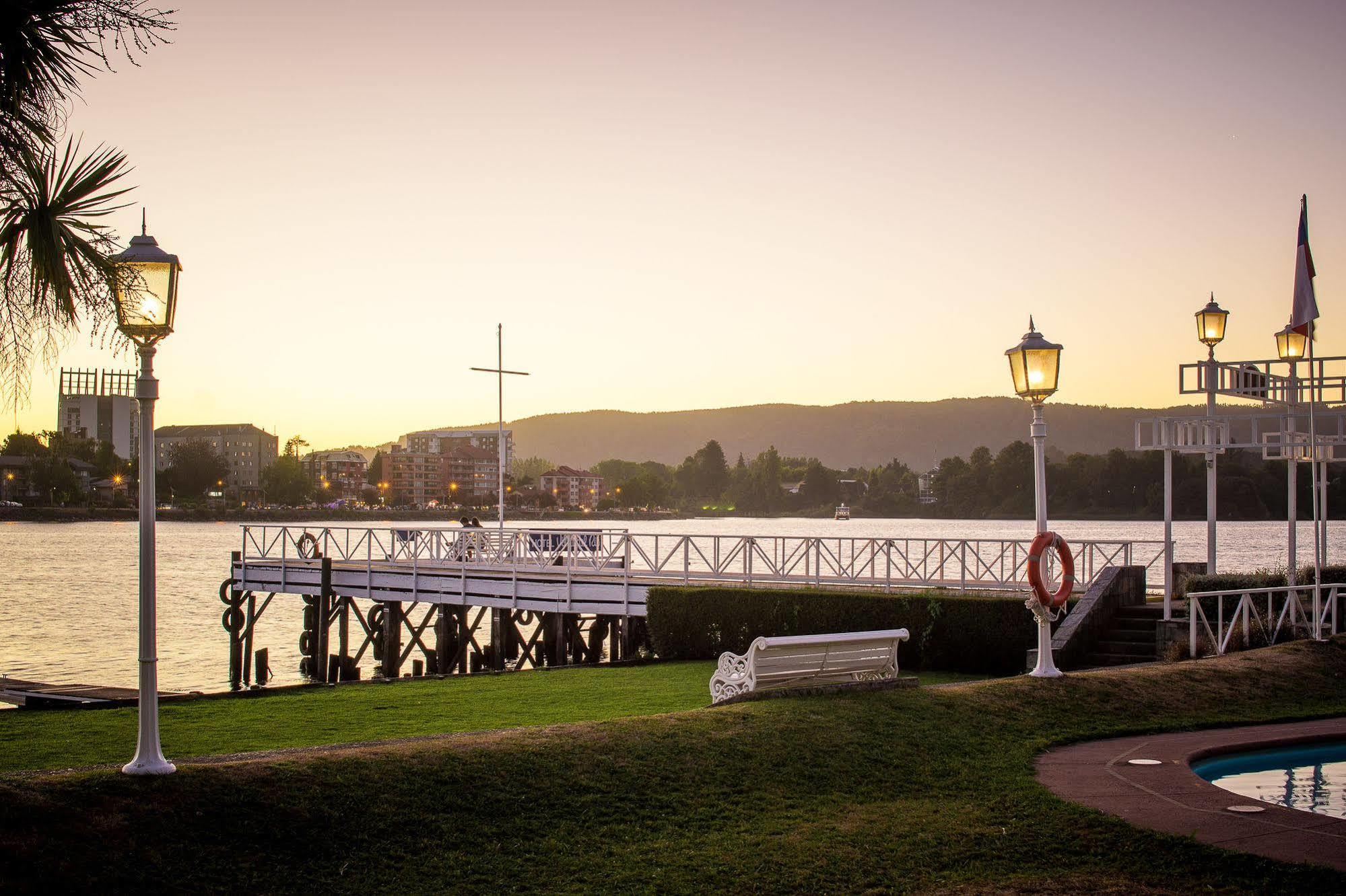 Hotel Marina Villa del Rio Valdivia Esterno foto